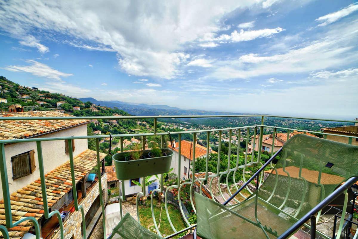 เดอะ ฟร็อก เฮาส์ Bed & Breakfast Saint-Jeannet  ห้อง รูปภาพ