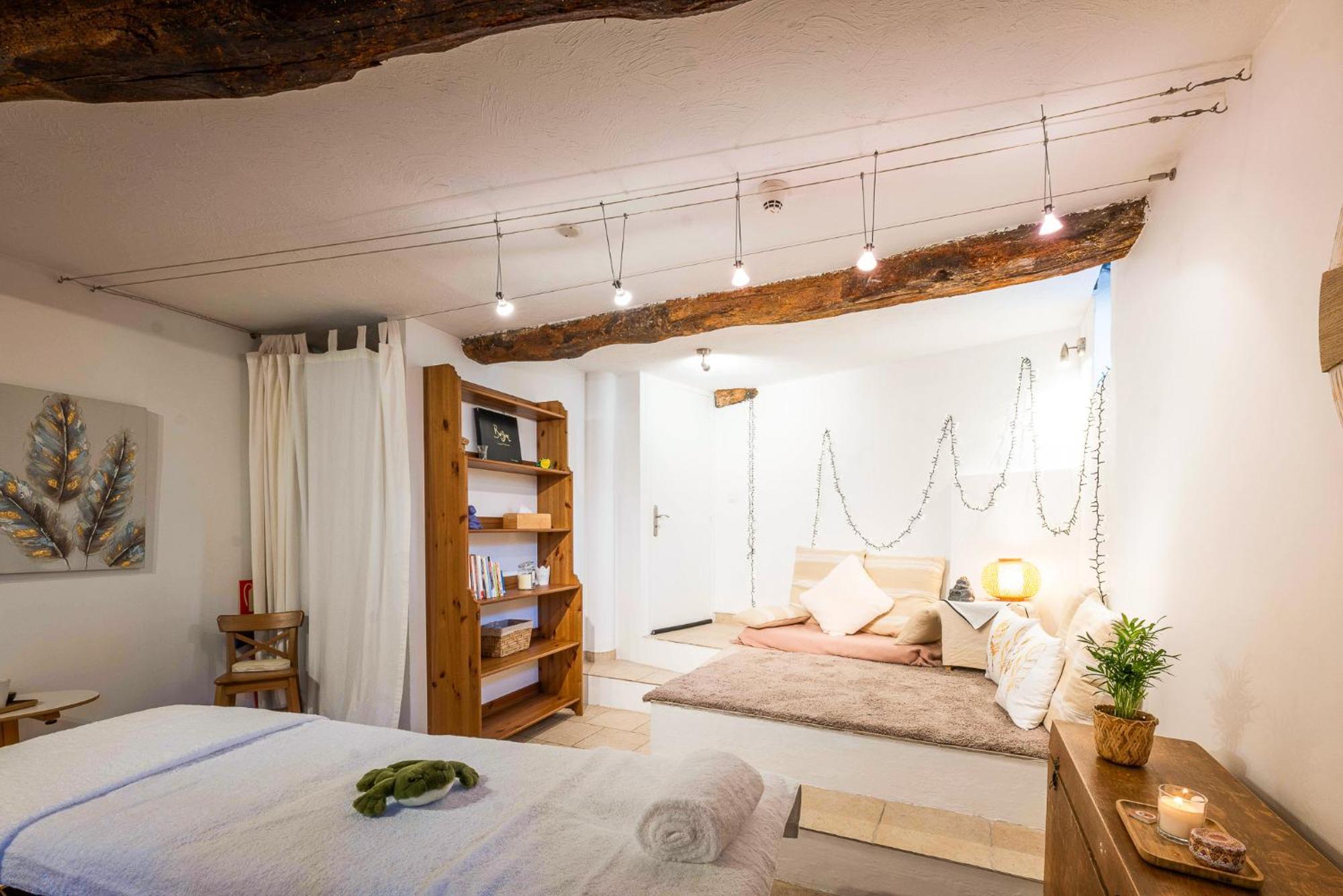เดอะ ฟร็อก เฮาส์ Bed & Breakfast Saint-Jeannet  ภายนอก รูปภาพ