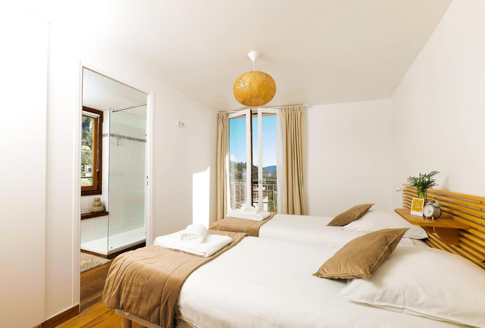 เดอะ ฟร็อก เฮาส์ Bed & Breakfast Saint-Jeannet  ห้อง รูปภาพ